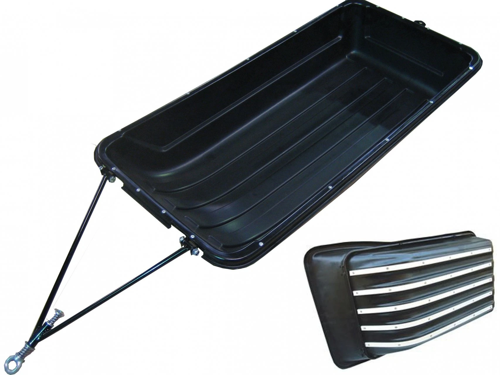 Сани-волокуши  1450 с накладками ПРЕМИУМ 1500х700х290