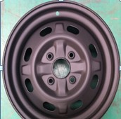 Диск 14"х6, 4х110 offset 25 (SET), штампованный SCOUT для ATV