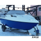 Комбинированный катер с каютой WYATBOAT Neman-550