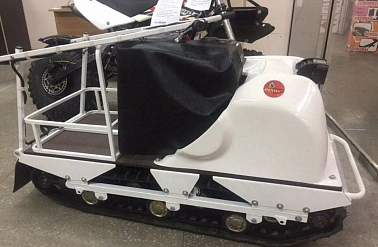 Мотобуксировщик PAXUS 500 15 л.с.