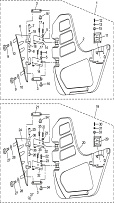 Боковые двери КВАДРОЦИКЛА STELS UTV 700 H EFI