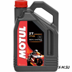 Масло мот. MOTUL 710 2T 4л/4шт.
