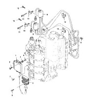 Компоненты зажигания 4-Х ТАКТНОГО ПЛМ MERCURY 115 Серийный номер от 0T178500 до 0T800999