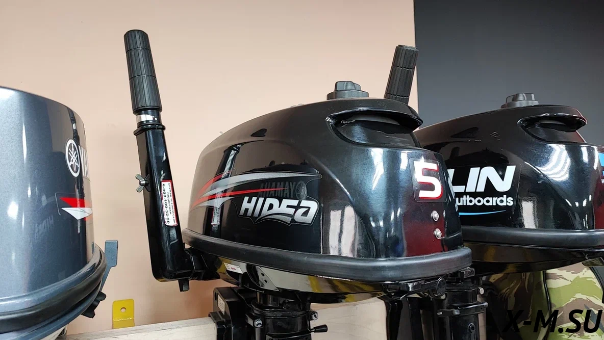 Лодочный мотор Hidea HD5FH Б/У Лодочный мотор Hidea HD5FH Б/У