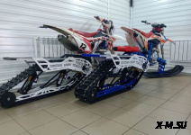 Siberian Snow снегоходный комплект для эндуро от YmasTracks