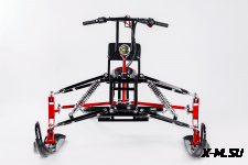 Лыжный модуль IKUDZO (усилен, с подогревом ручек)