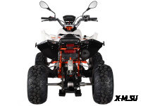 Квадрицикл KAYO A200 (белый пластик 2024 г.) (ПТС)