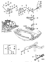 Shift, Electric 4-Х ТАКТНОГО ПЛМ MERCURY 20 Серийный номер от 0R235168 и выше