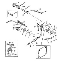 Топливный насос (Use With Inline Check Valve) 2-Х ТАКТНОГО ПЛМ MERCURY 90 Серийный номер от 0C222000 до 0D283221