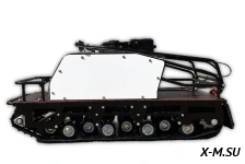 Мотобуксировщик БТС  «LONG» 500/15 э/зап LIFAN (216 Ватт)