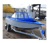 Алюминиевый катер WYATBOAT Неман-450DC NEW