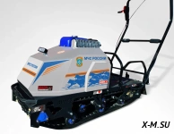 Мотобуксировщик IKUDZO-YAMAHA 2.0 1450/500 EKR15