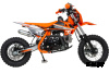 Питбайк MOTOLAND (МОТОЛЕНД) 110 SX 110 E 12/10 оранжевый