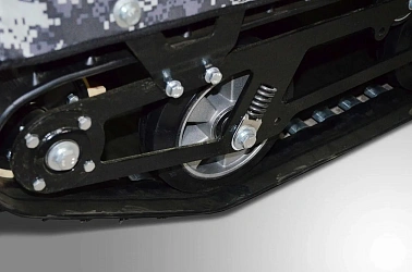 Мотобуксировщик "Богатырь" 15R