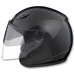 Шлем GM17S Open Face черный