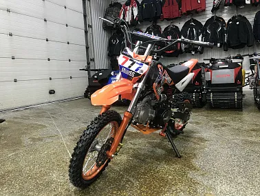 Питбайк С.МОТО KXD 607 14/12" 125 cc PRO SPORT