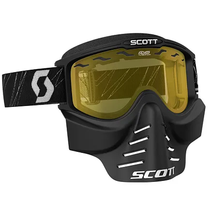 Очки 83X SAFARI FaceMask black yellow