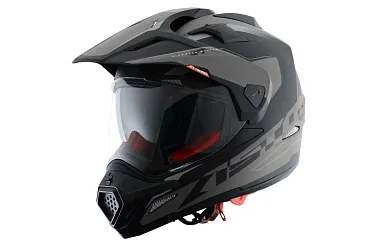 Шлем CROSS TOURER ADVENTURE matt black (матовый/черный) 