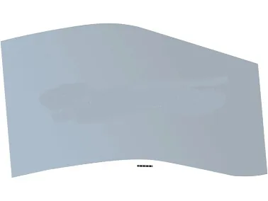Стекло ветровое правое