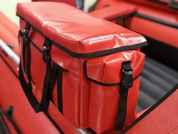 Сумка на Лик-трос(жёсткий верх-столик для установки эхолота)